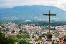 Maury Thursday in Guatemala