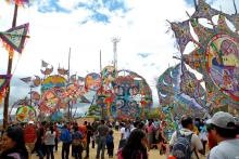All Saints Day in Guatemala