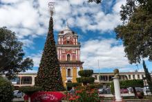 Solola, Guatemala Christmas