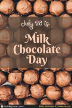 Milk Chocolate Day