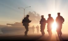 armed forces
