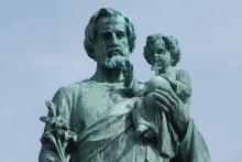 Saint Joseph with Jesus