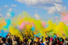 Holi Celebrations