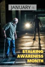 Stalking Awareness Month