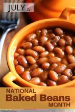 July is National Baked Beans Month