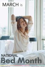 March is National Bed Month