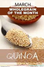 March is Quinoa Month
