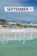 September is World Beach Month