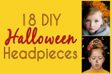 18 DIY Halloween Headpieces
