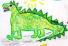 Draw a Dinosaur Day