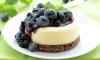 Blueberry cheesecake