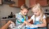 Kids take over the kitchen day