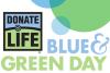 Donate Life Blue and Green Day
