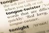 Tongue Twister Day