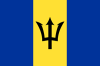Flag of Barbados