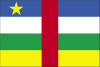 flag of Central African Republic