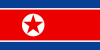 Flag of North Korea