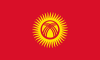 Flag of Kyrgyzstan