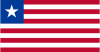 Flag of Liberia