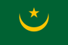 Flag of Mauritania
