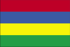 Flag of Mauritius