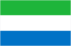 Flag of Sierra Leone
