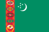 Flag of Turkmenistan