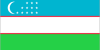 Flag of Uzbekistan