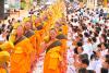 Kathina Buddhist Ceremony of Robes