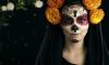 Day of the dead face paint