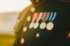Military medals 