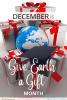 December is Give Earth a Gift Month