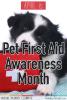 April is Pet First Aid Awareness Month