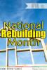 April is National Rebuilding Month
