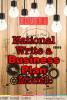 National Write a Business Plan Month