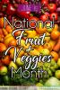 June is National Fruit & Veggies Month