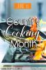 June is Country Cooking Month