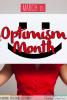 March is Optimism Month