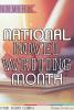 November is National Novel Writing Month