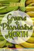 November is Greens and Plantains Month