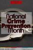 October is National Crime Prevention Month