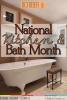 October is National Kitchen & Bath Month