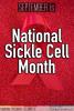 September is National Sickle Cell Month