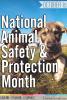 October is National Animal Safety and Protection Month