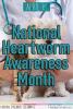 April is National Heartworm Awareness Month