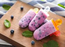 Blueberry Popsicle Day