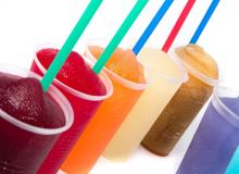 Juice Slushy Day