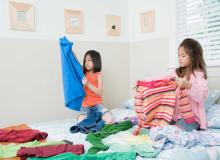 Laundry Folding Day