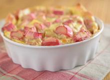 Rhubarb Pie Day