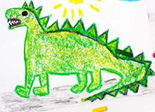 Draw a Dinosaur Day